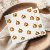 Halloween Pumpkin Baby shower Paper Napkin Servet