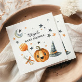 Halloween Pumpkin Baby shower Paper Napkin Servet
