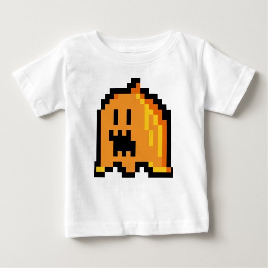 Halloween Pumpkin Baby Top (Voorkant)