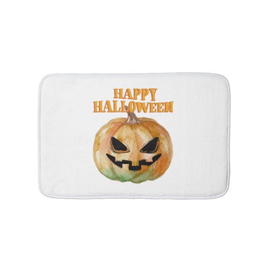 Halloween - Pumpkin Badmat (Voorkant)