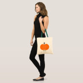 Halloween Pumpkin Bag Tote Bag (Voorkant (model))