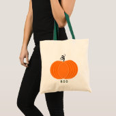 Halloween Pumpkin Bag Tote Bag (Voorkant (product))