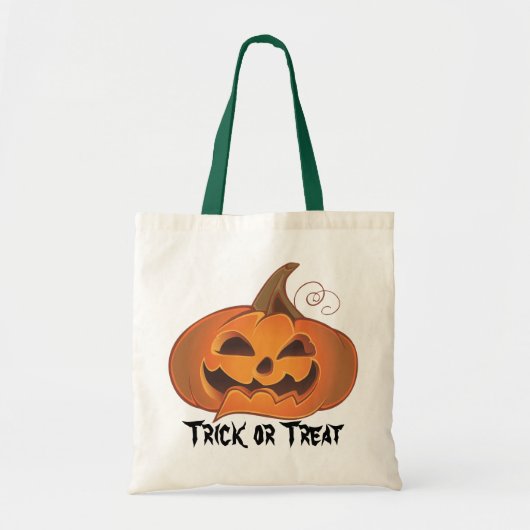 Halloween pumpkin Bag Tote Bag (Voorkant)