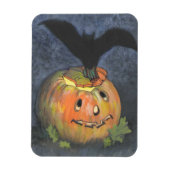 Halloween Pumpkin Bat Flex Magnet Magneet (Verticaal)