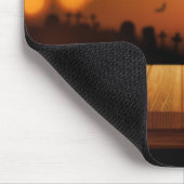 Halloween Pumpkin Bats & Witches #3 Muismat (Hoek)