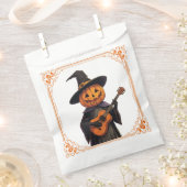 Halloween Pumpkin Bedankzakje (Geknipt)