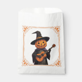 Halloween Pumpkin Bedankzakje