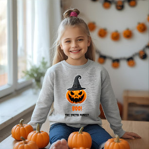 Halloween Pumpkin "BOO!" – Persoonlijke naam