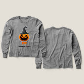 Halloween Pumpkin "BOO!" – Persoonlijke naam (Voorkant /achterkant)
