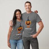 Halloween Pumpkin "BOO!" – Persoonlijke naam T-shirt (Unisex)