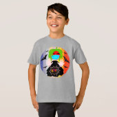 HALLOWEEN PUMPKIN BOO T-Shirt (Voorkant volledig)