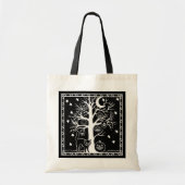 Halloween Pumpkin-boom Tote Bag (Voorkant)