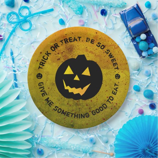 Halloween Pumpkin Bord met bloedplaatjes (Feest)