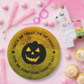 Halloween Pumpkin Bord met bloedplaatjes (Feest)