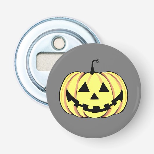 Halloween Pumpkin Bottle Opener (Voorkant)
