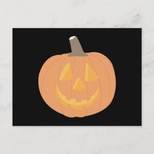 Halloween Pumpkin Briefkaart