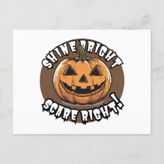Halloween Pumpkin Briefkaart