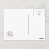 Halloween Pumpkin Briefkaart (Achterkant)