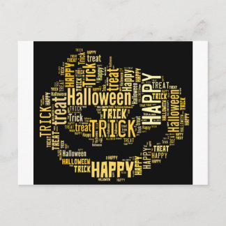 Halloween Pumpkin Briefkaart