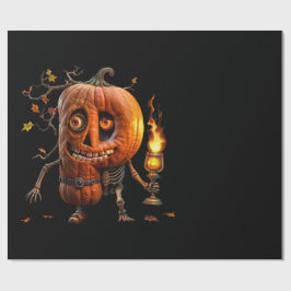 Halloween Pumpkin Cadeaupapier
