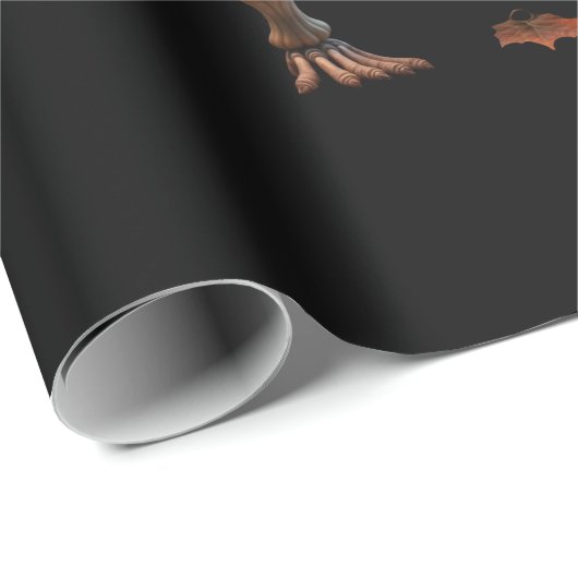 Halloween Pumpkin Cadeaupapier (Rol Hoek)