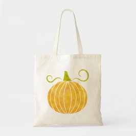 Halloween Pumpkin Canvas tas