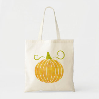 Halloween Pumpkin Canvas tas