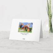 Halloween Pumpkin Carving Labradors Kaart (Achterkant)