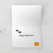 Halloween Pumpkin Carving Labradors Kaart (Binnen)