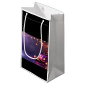 Halloween Pumpkin Carving Party Bag Klein Cadeauzakje (Voorkant Gekanteld)