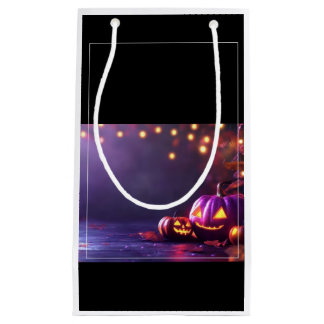 Halloween Pumpkin Carving Party Bag Klein Cadeauzakje