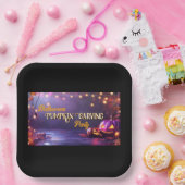 Halloween Pumpkin Carving Party Bord (Feest)