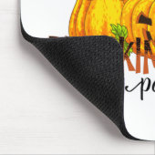 Halloween Pumpkin carving Party Herfst Funny Muismat (Hoek)