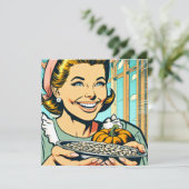 Halloween Pumpkin Carving Party Kaart (Staand voorkant)