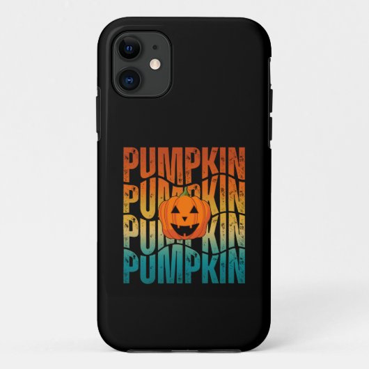 HALLOWEEN PUMPKIN Case-Mate iPhone CASE (Achterkant)