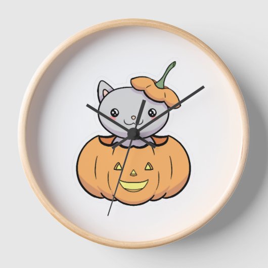 Halloween Pumpkin Cat (Voorkant)