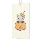 Halloween Pumpkin Cat   Luchtverfrisser (Links)