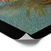 Halloween Pumpkin Characters and Witch Poster (Hoek)