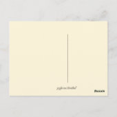 Halloween Pumpkin Collage Briefkaart (Achterkant)