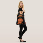 Halloween Pumpkin Current Mood Happy Tote Bag (Op model)