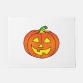 Halloween Pumpkin Cute Witch Chicken Deurmat (Voorkant)
