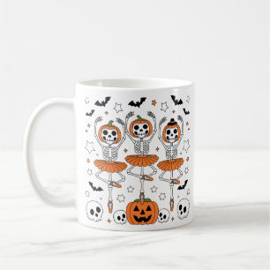 Halloween Pumpkin Dance Spooky Sips voor het Seizo Koffiemok