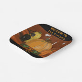 Halloween Pumpkin Decor Party Borden Papieren Bordje (Gebogen)