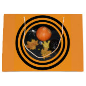 Halloween Pumpkin decoratie Groot Cadeauzakje (Voorkant)