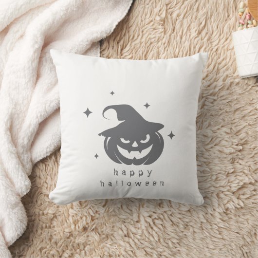 Halloween Pumpkin Decorative Pillow Kussen (Deken)