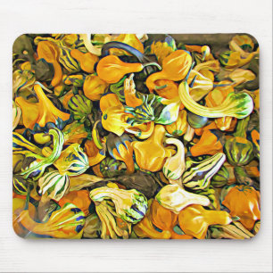 Halloween Pumpkin Decorative Squash Muismat