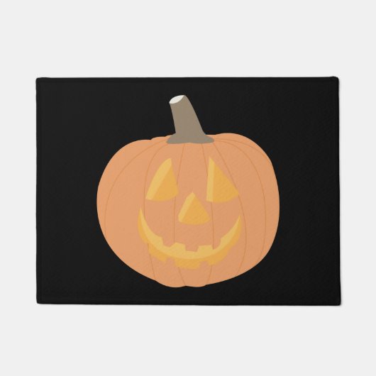 Halloween Pumpkin Deurmat (Voorkant)