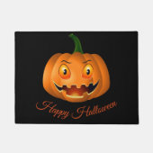 Halloween Pumpkin Doormat Deurmat (Voorkant)