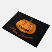 Halloween Pumpkin Doormat Deurmat (Schuin)