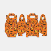 Halloween Pumpkin en Bats Bedankdoosjes (Uitgevouwen)